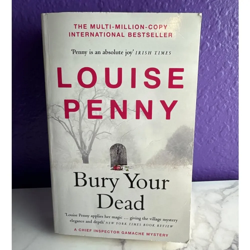 Louise Penny Chief Inspector Gamache 5 Book Series Bundle PB Mystery Lot 6-10